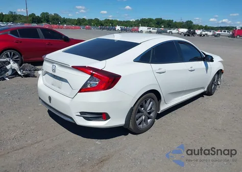 2019 Honda Civic Ex из США, поврежденный, VIN 19XFC1F38KE206671